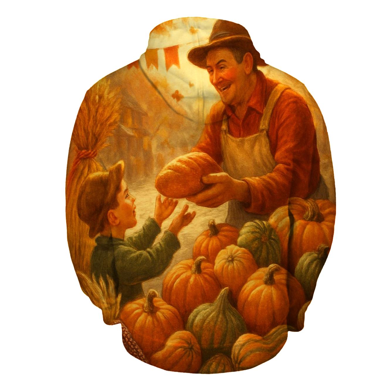 Amber Market Table pullover hoodies