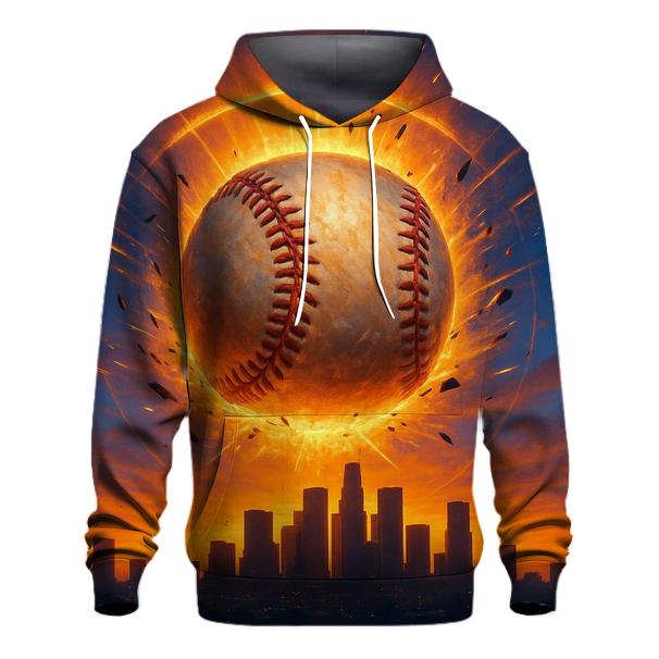 Sunset Homer Halo hoodies fashion