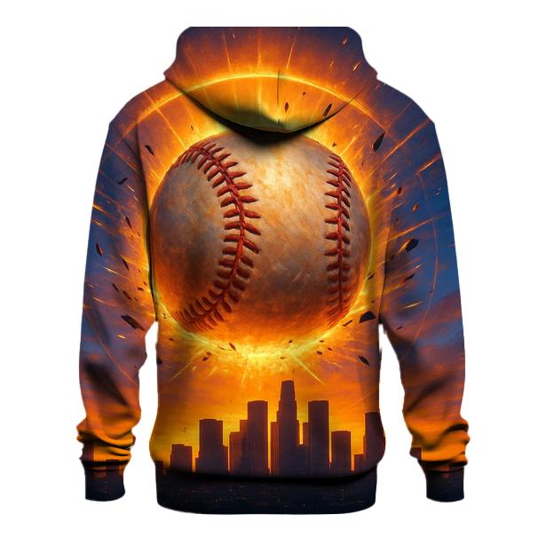 Sunset Homer Halo hoodies fashion