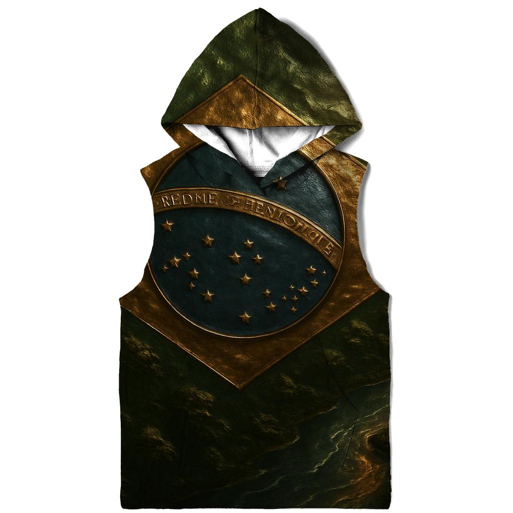 Brazilian Rainforest Metal lightweight hoodies