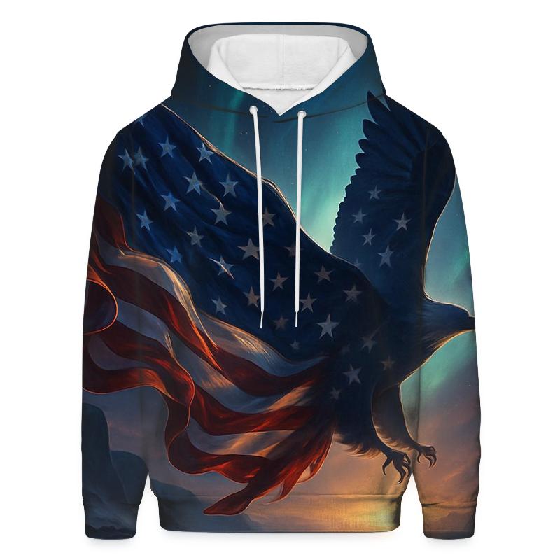 Aurora Stripes hoodies fashion