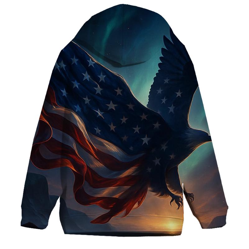 Aurora Stripes hoodies fashion