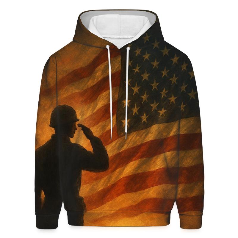 Flag Of Dawn Sentinel graphic hoodies