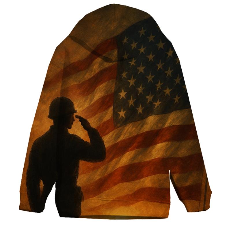 Flag Of Dawn Sentinel graphic hoodies