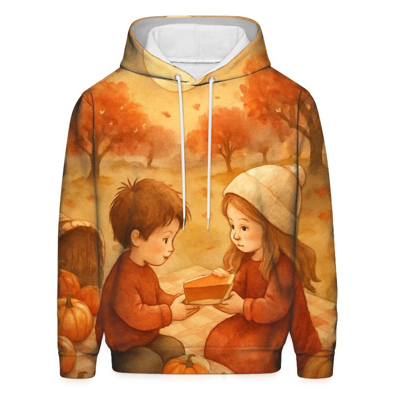 Pumpkin Moon Picnic heavyweight hoodies