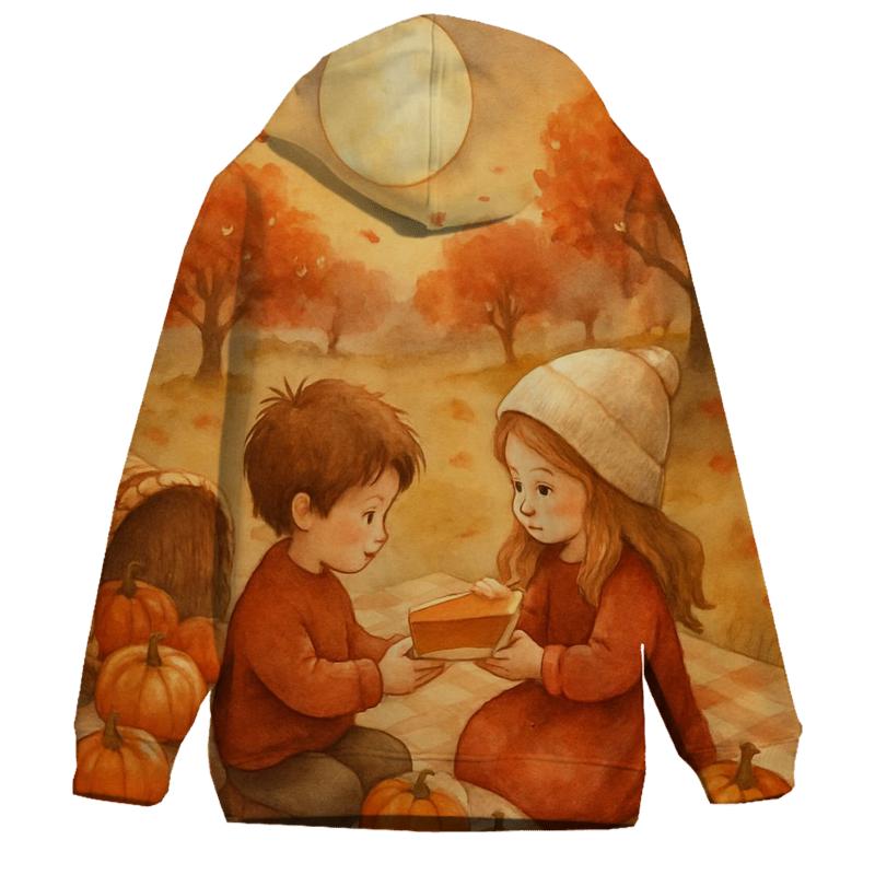 Pumpkin Moon Picnic heavyweight hoodies
