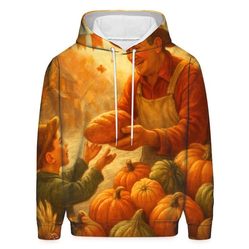 Amber Market Table heavyweight hoodies