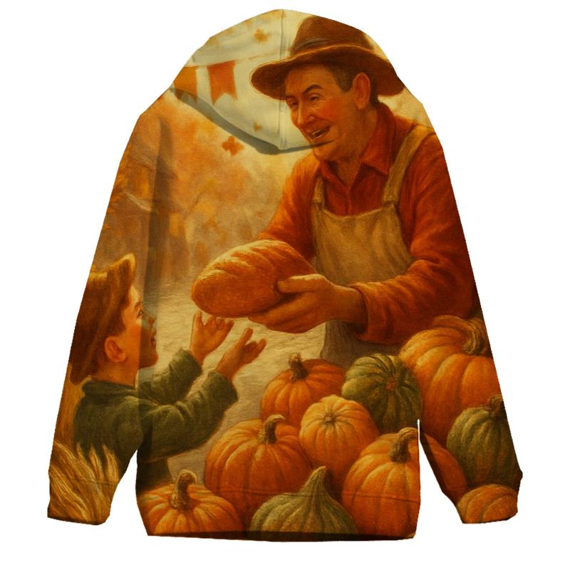 Amber Market Table heavyweight hoodies