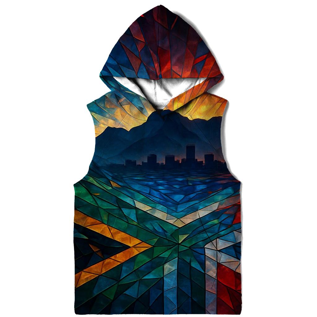 South Africa Mosaic Horizon premium hoodies
