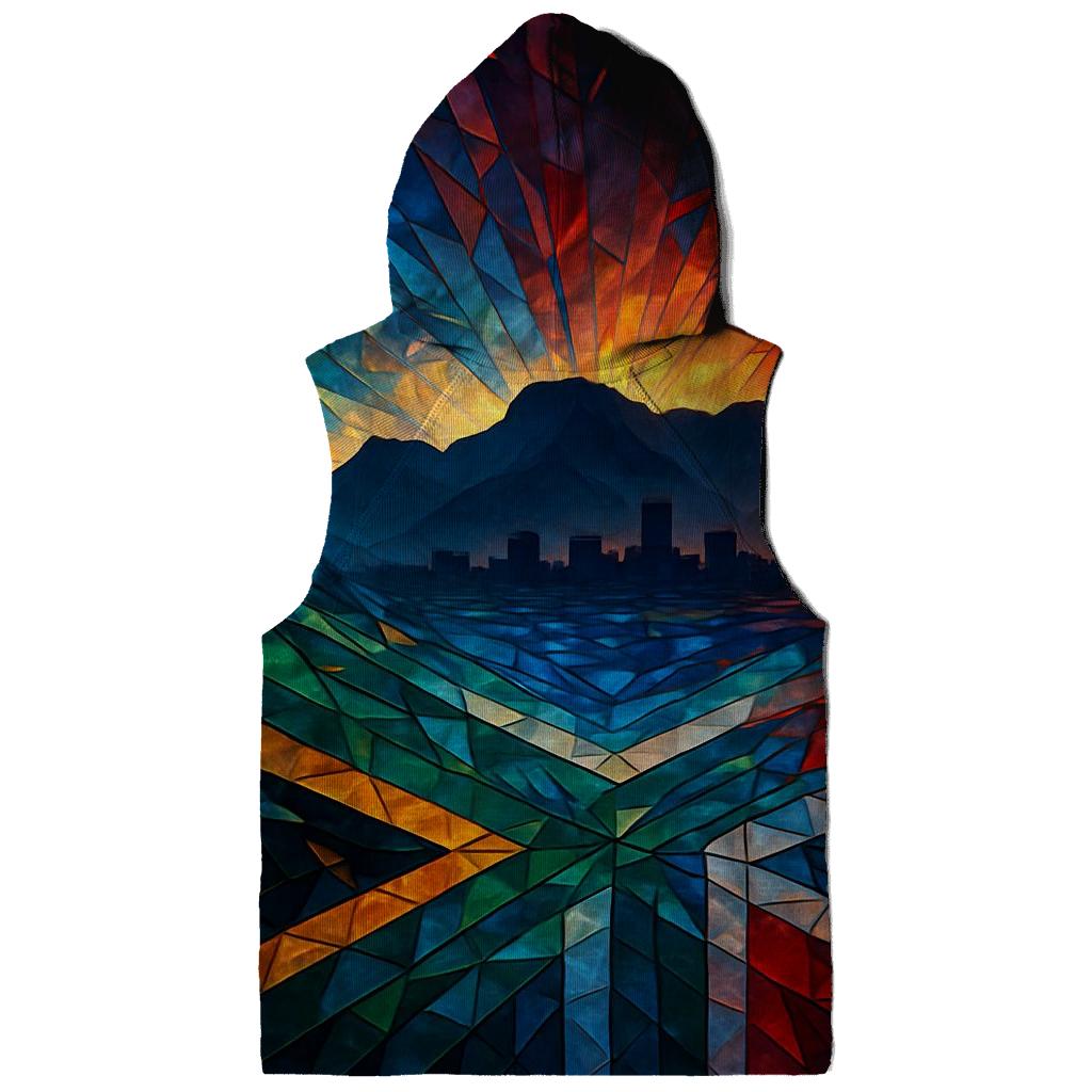 South Africa Mosaic Horizon premium hoodies