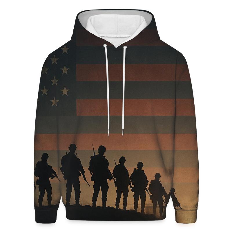 Remembering Ridge Line custom hoodies