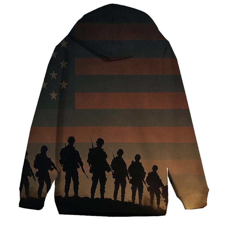 Remembering Ridge Line custom hoodies