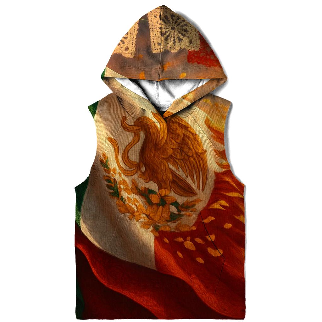 Mexico Dia De Vida printed hoodies