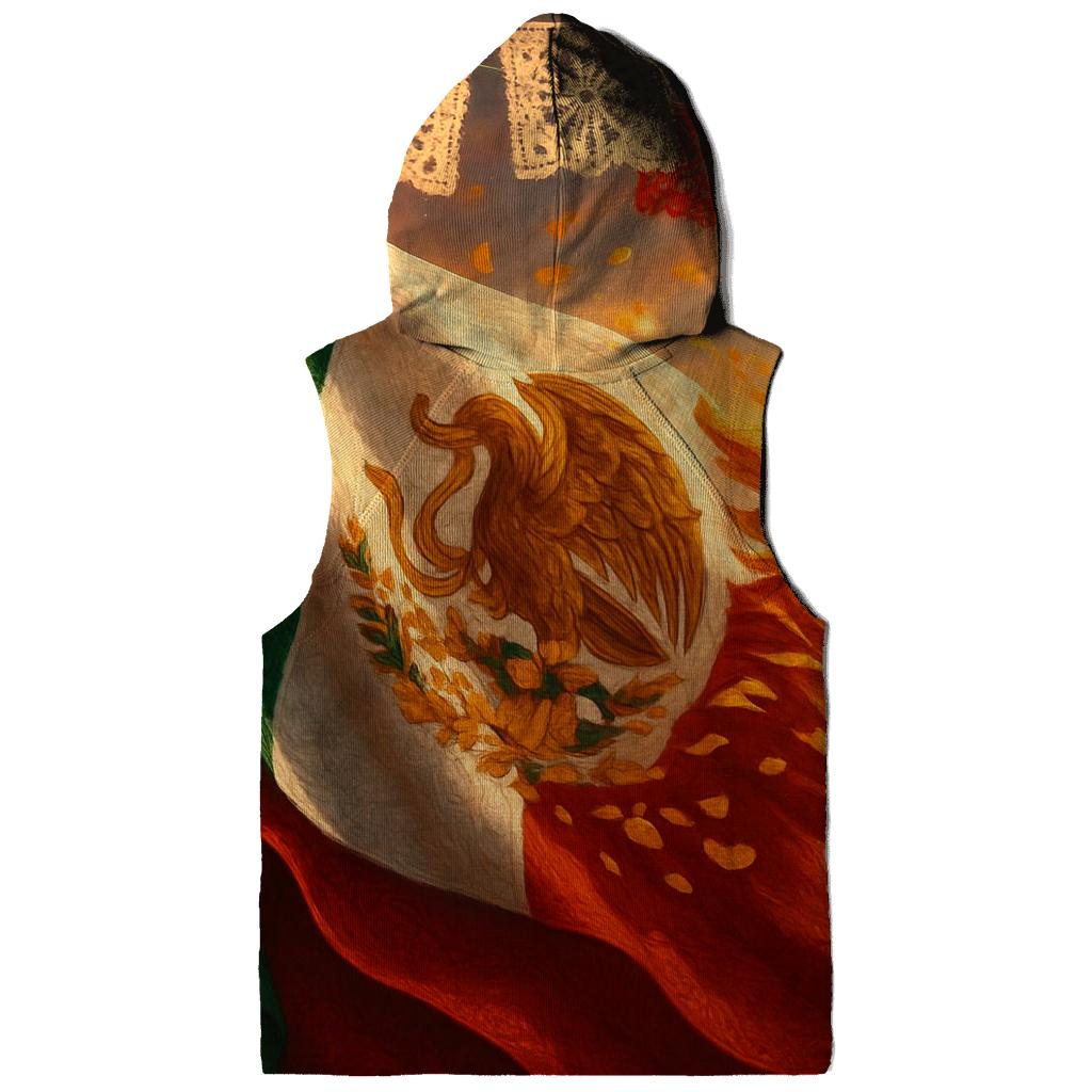 Mexico Dia De Vida printed hoodies