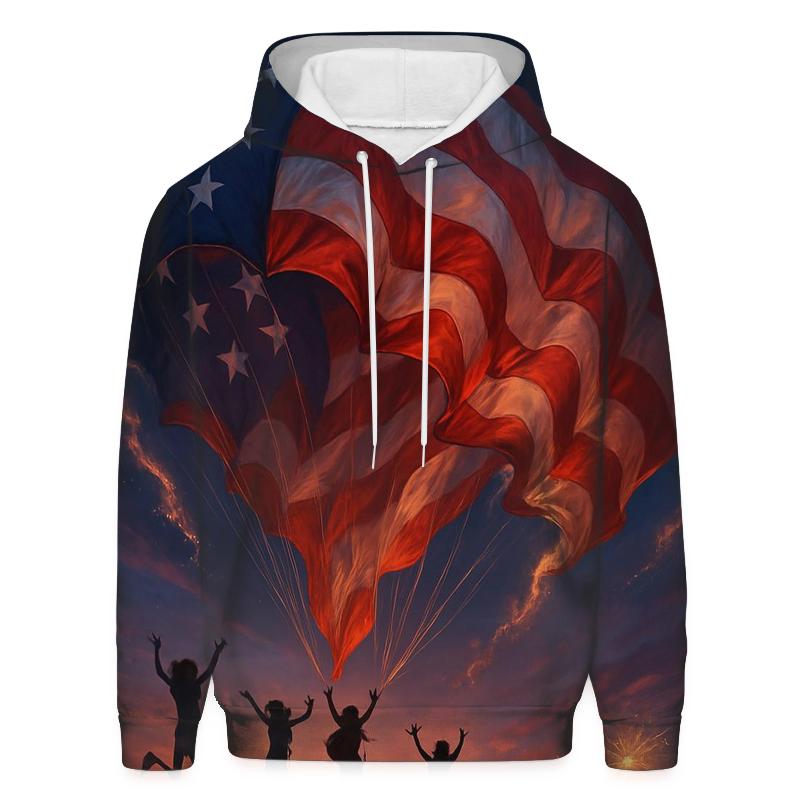 Starlight Parachute premium hoodies