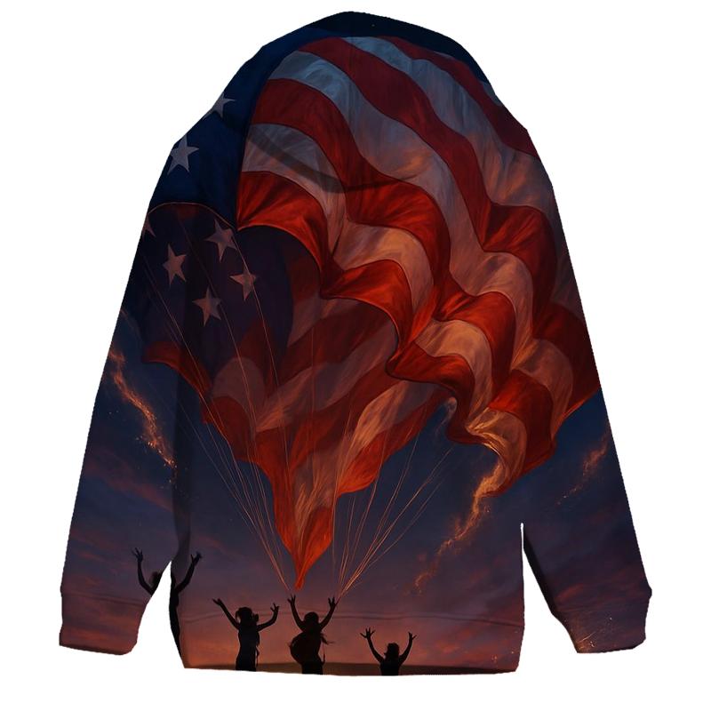 Starlight Parachute premium hoodies