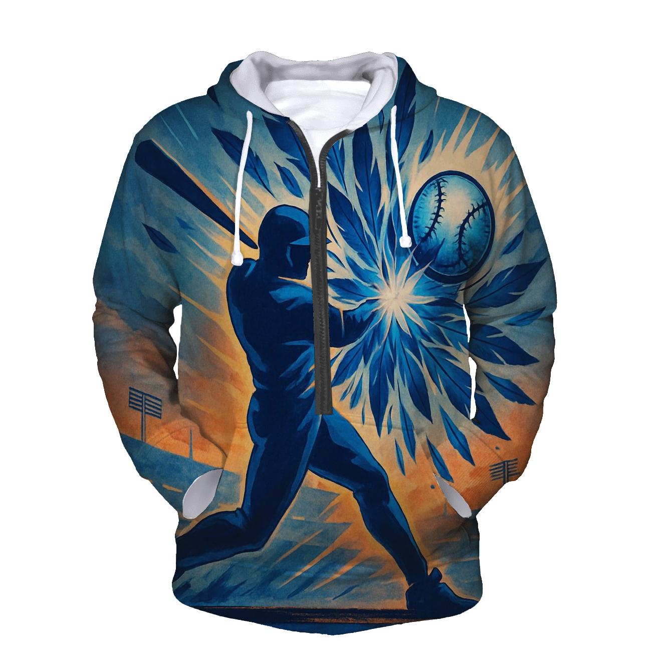 Heroic Swing Blue Jays Edition pullover hoodies