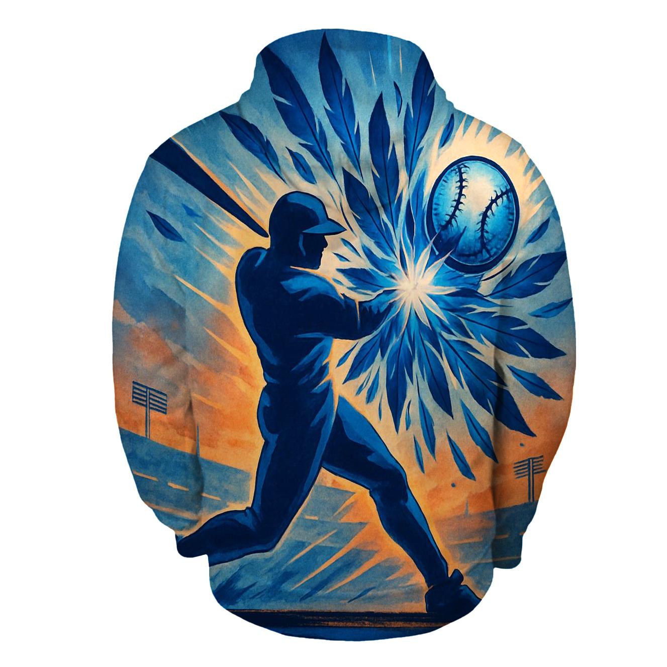 Heroic Swing Blue Jays Edition pullover hoodies