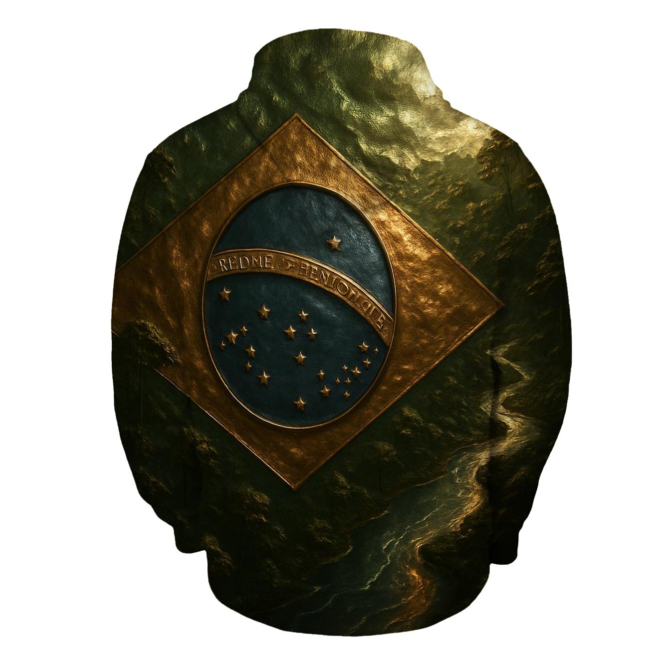 Brazilian Rainforest Metal designer hoodies