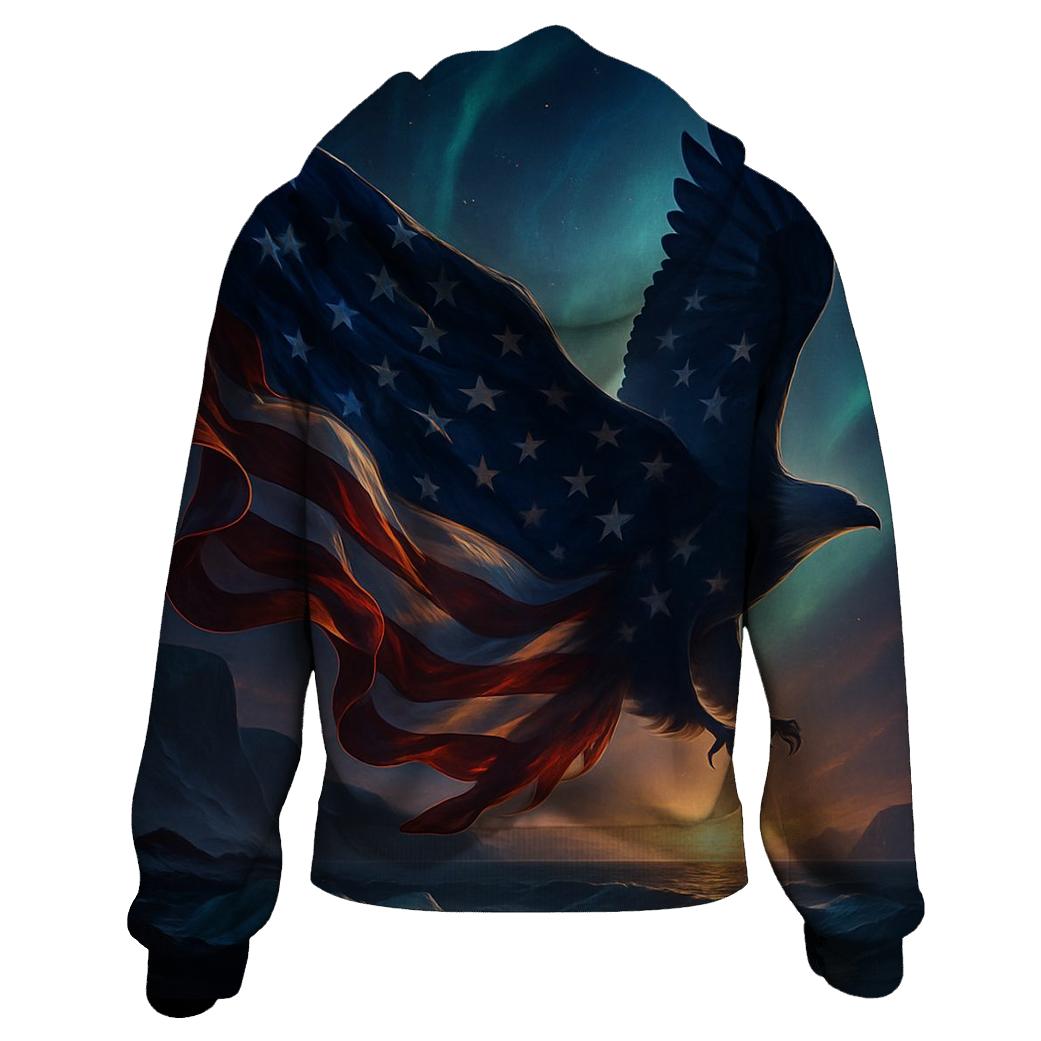 Aurora Stripes hoodies fashion