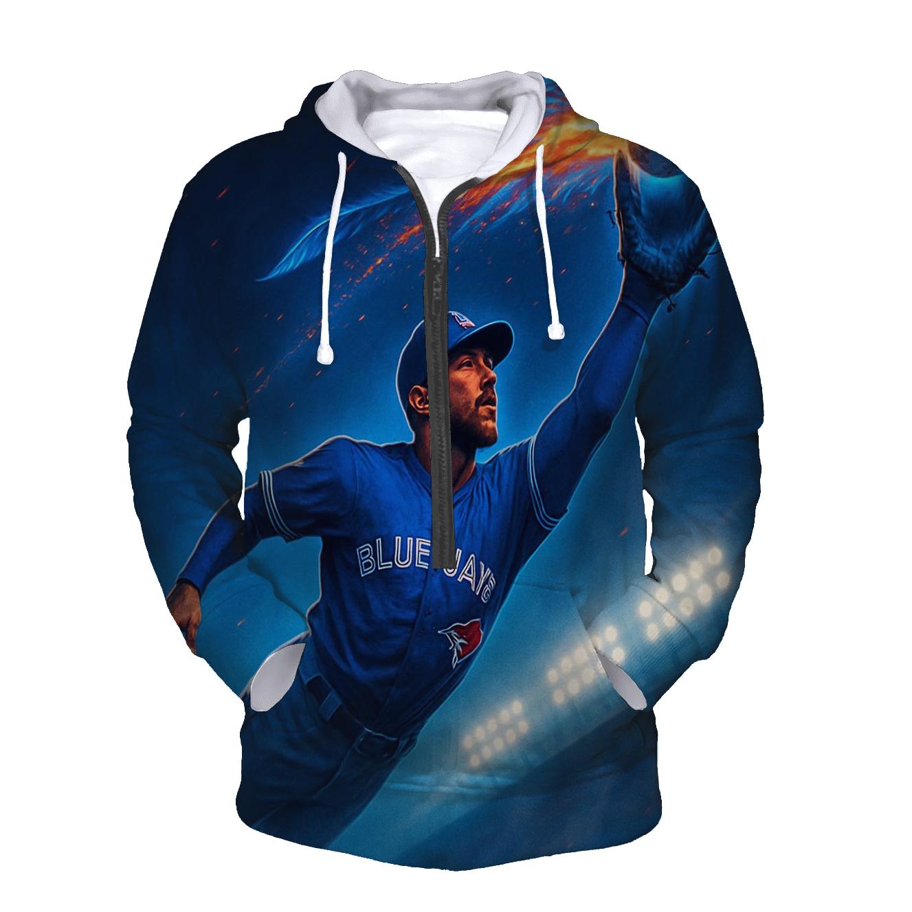 Blue Jays Meteor Catch pullover hoodies