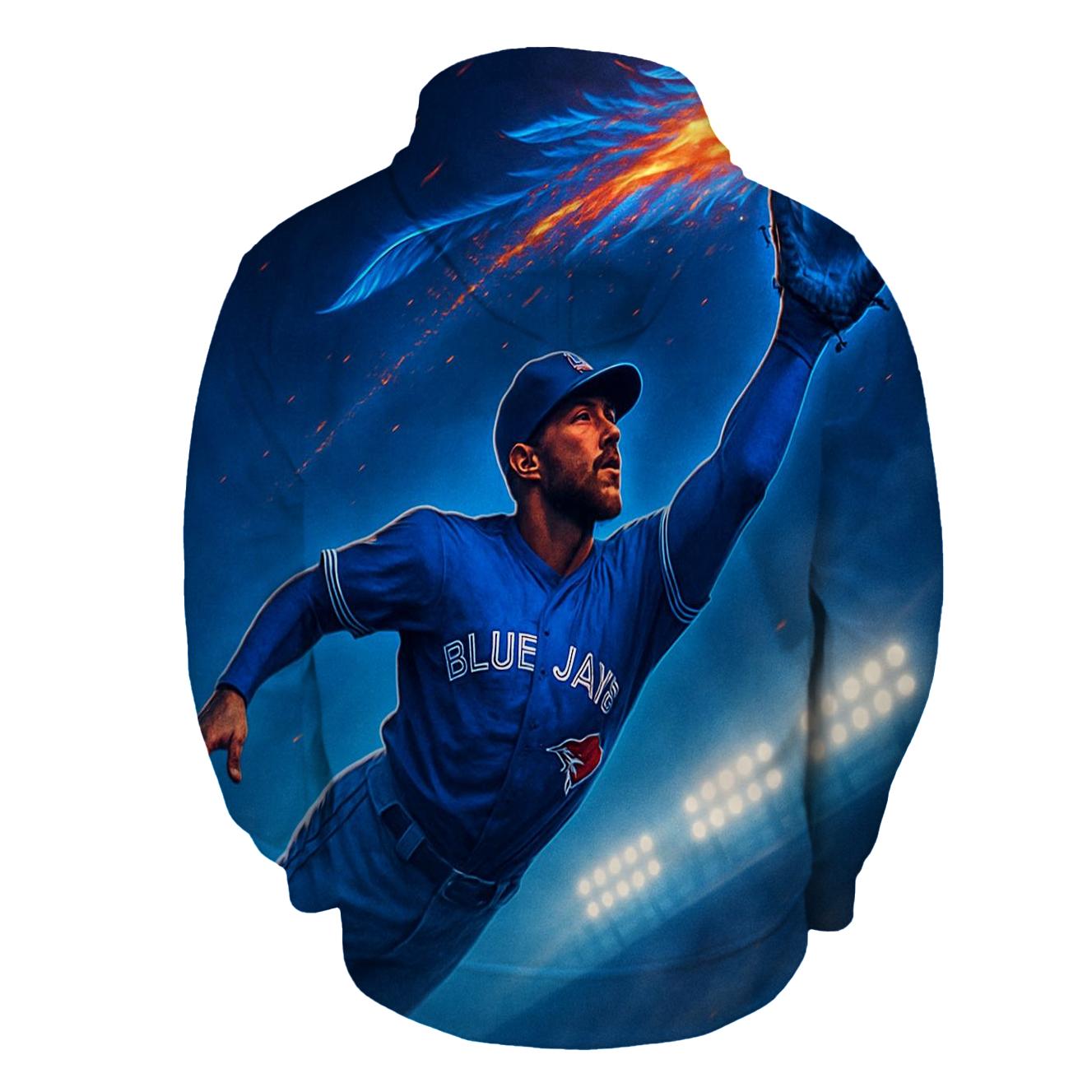 Blue Jays Meteor Catch pullover hoodies