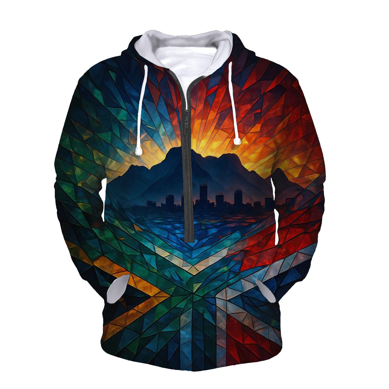 South Africa Mosaic Horizon hoodie designs