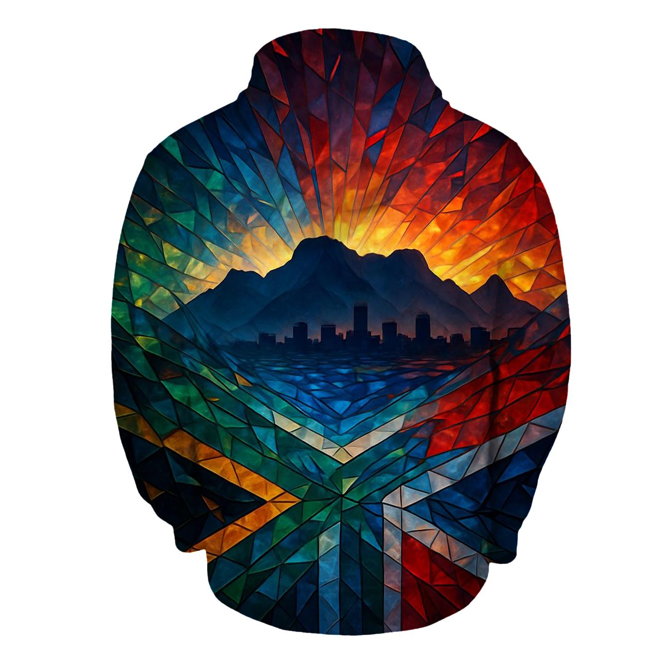 South Africa Mosaic Horizon hoodie designs