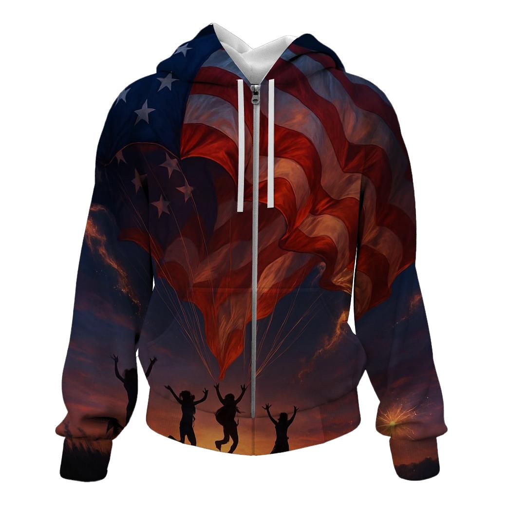 Starlight Parachute designer hoodies