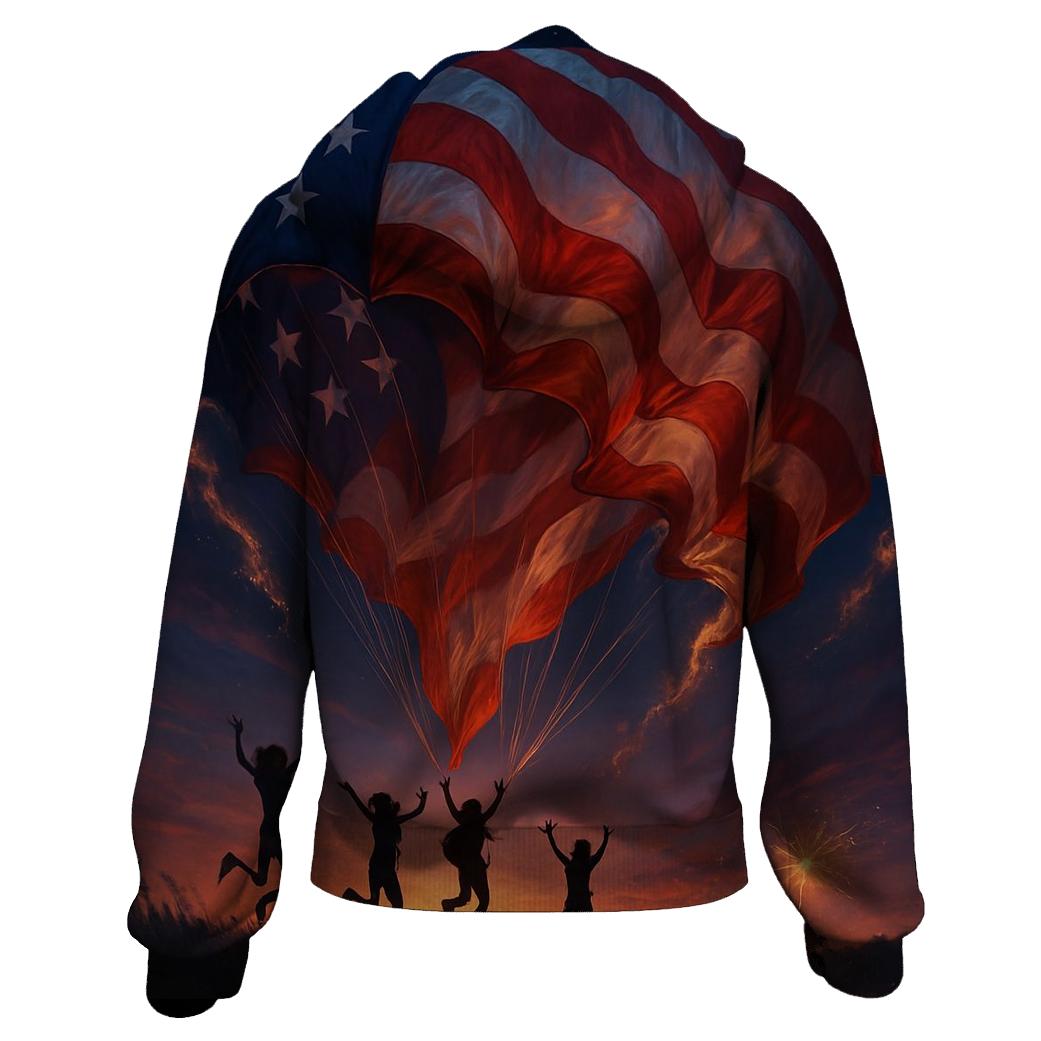 Starlight Parachute designer hoodies