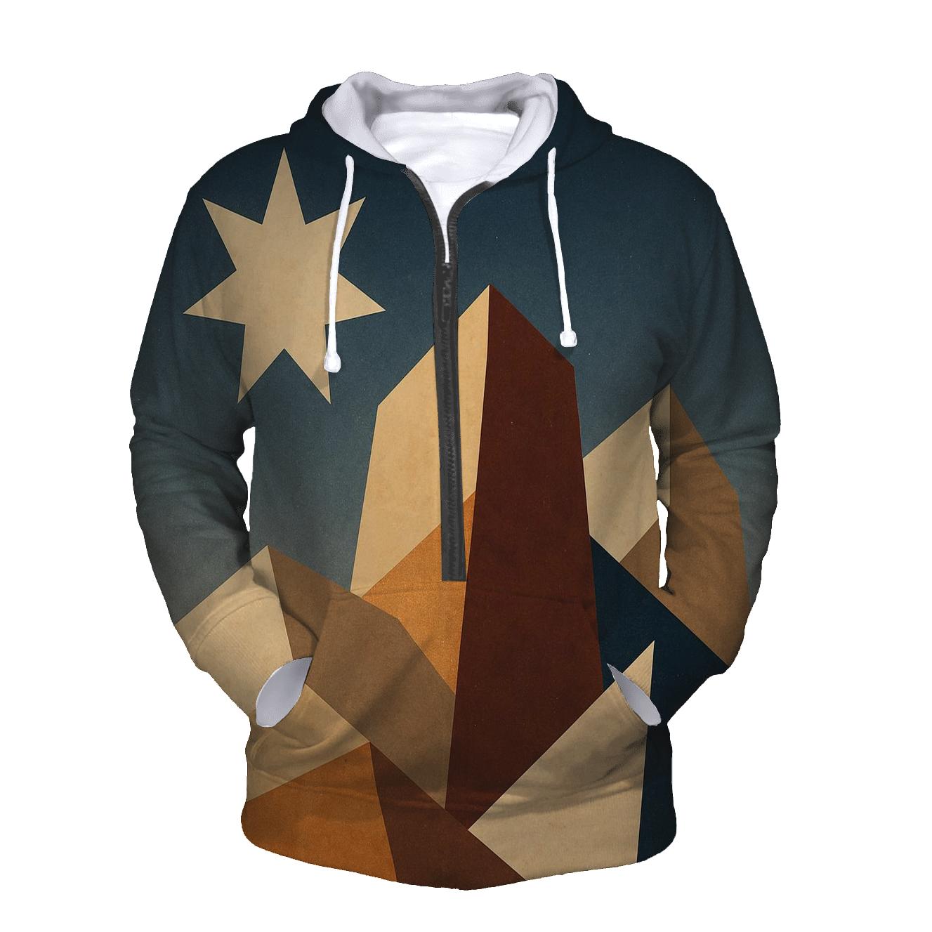 Australia Outback Emblem hoodie trends