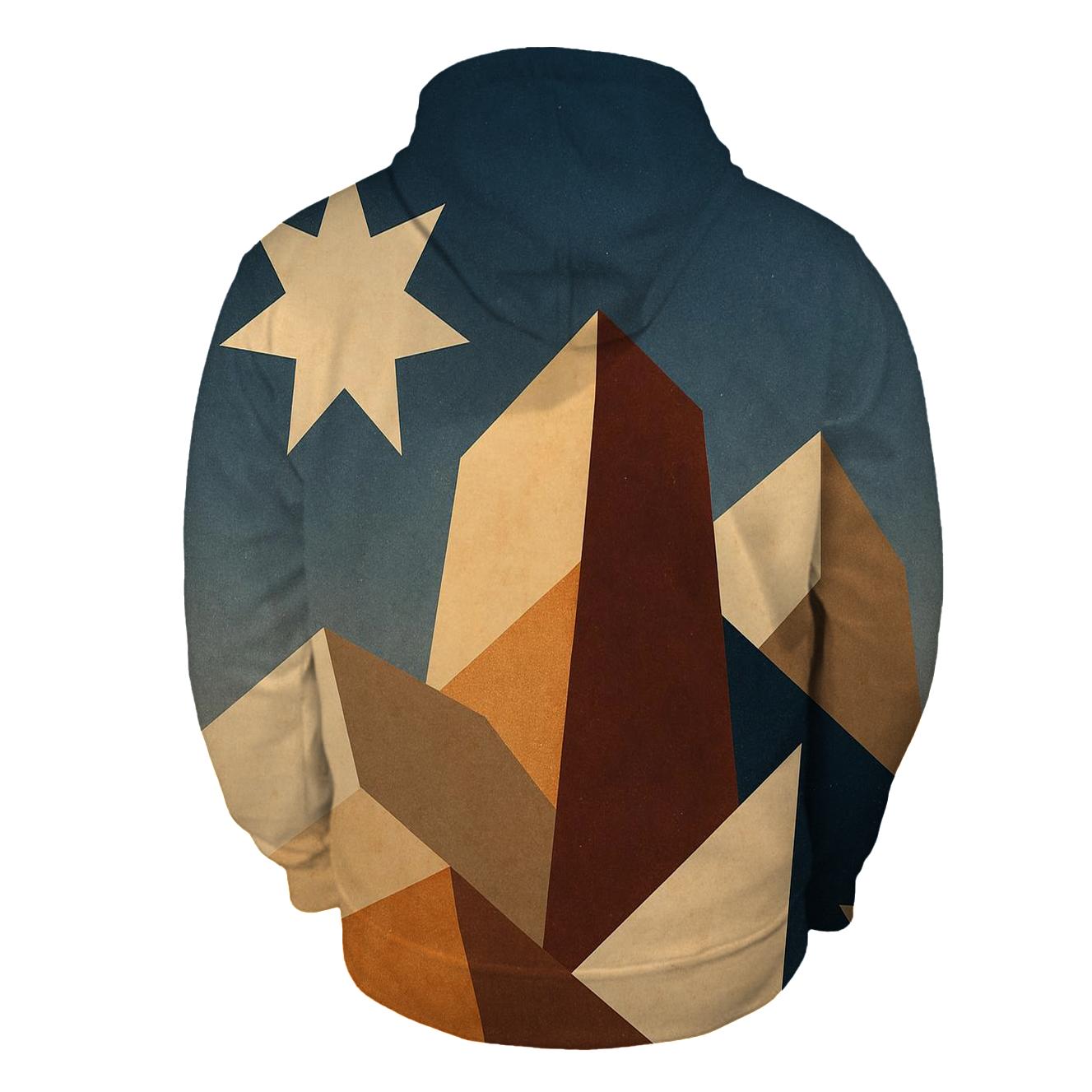 Australia Outback Emblem hoodie trends