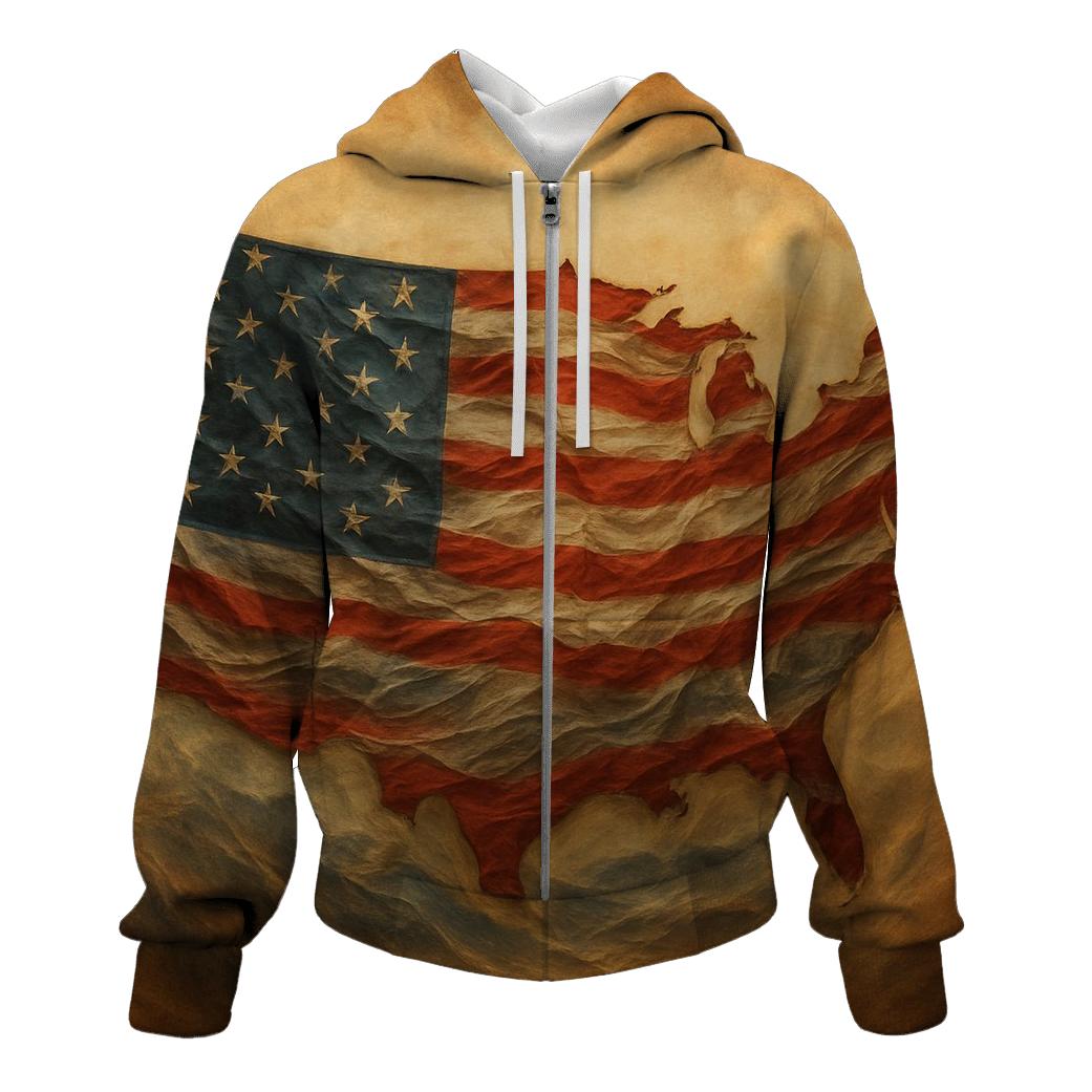Heritage Map Banner hoodies fashion