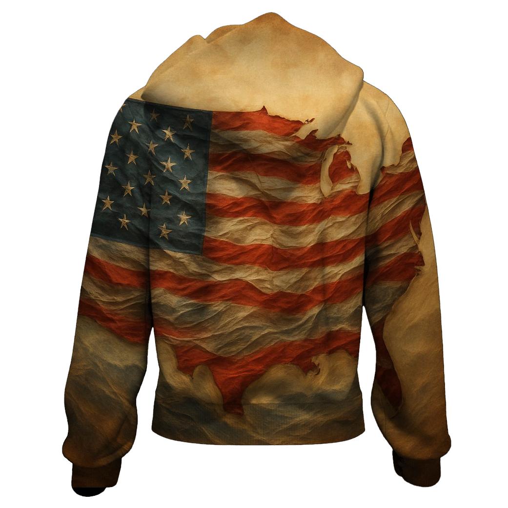 Heritage Map Banner hoodies fashion