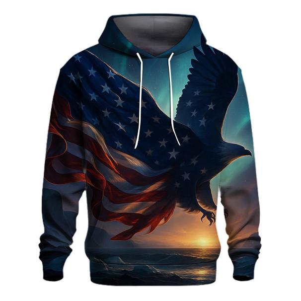 Aurora Stripes custom hoodies