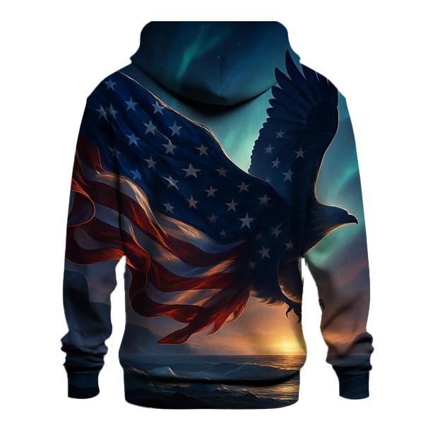 Aurora Stripes custom hoodies