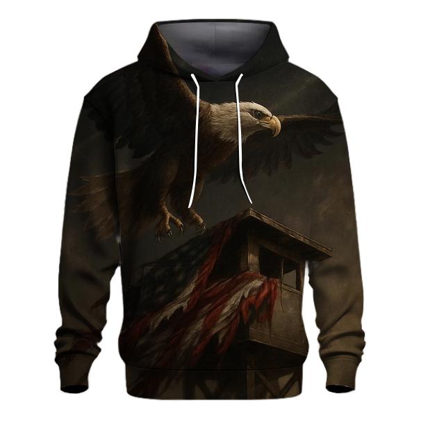 Eagle Over Watchtower custom hoodies