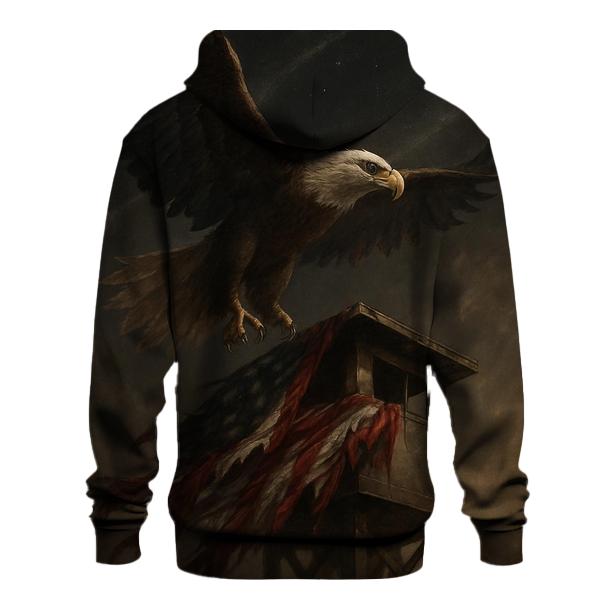 Eagle Over Watchtower custom hoodies