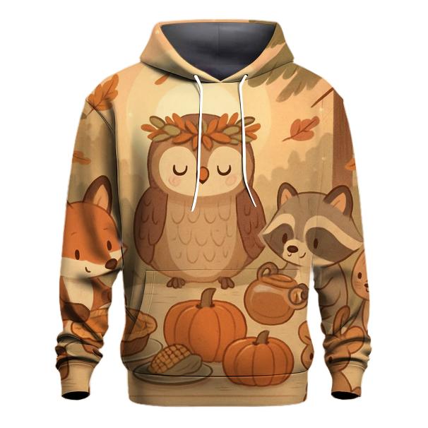 Woodland Feast Chorus hoodies fashion