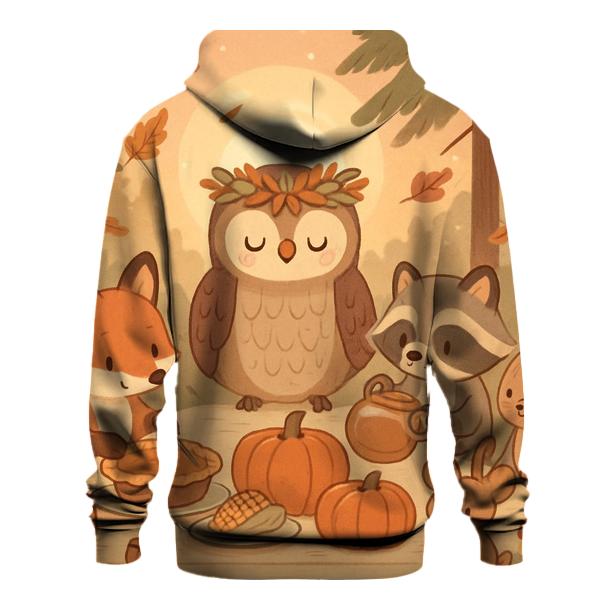 Woodland Feast Chorus hoodies fashion