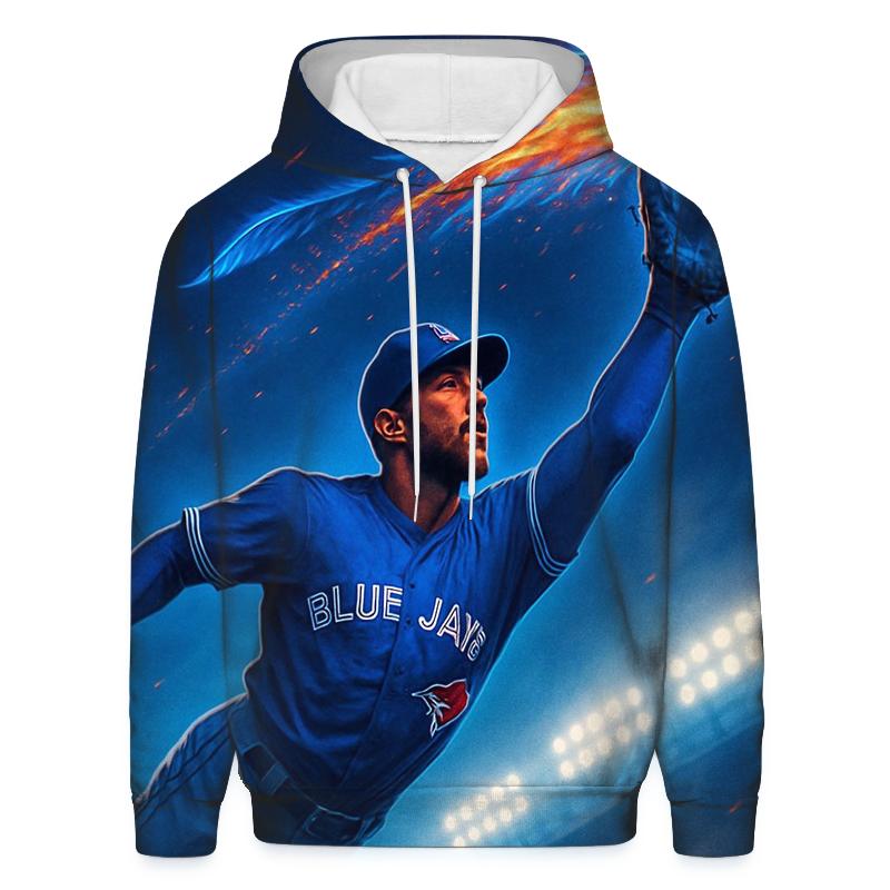 Blue Jays Meteor Catch premium hoodies