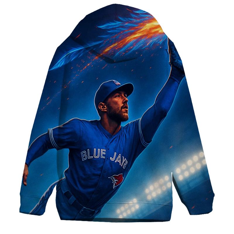 Blue Jays Meteor Catch premium hoodies