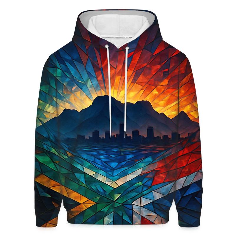 South Africa Mosaic Horizon hoodie designs