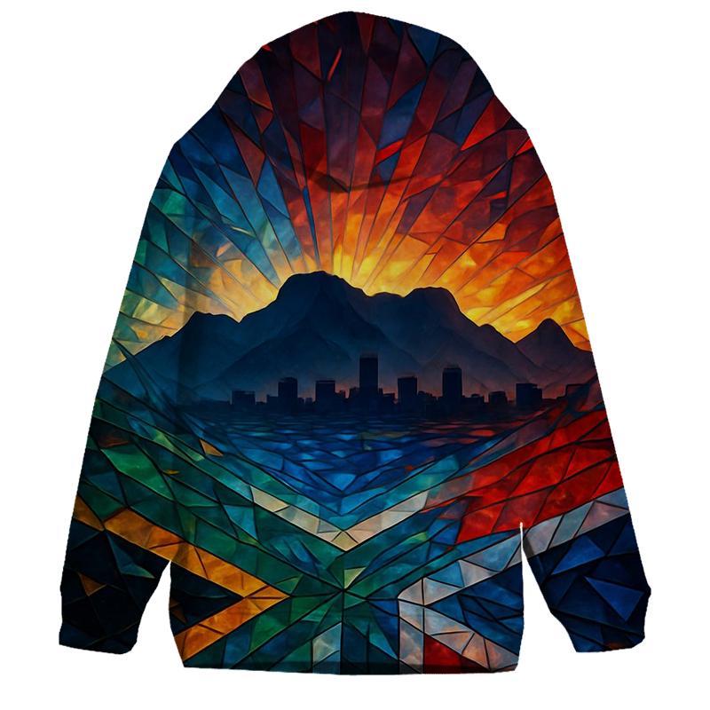 South Africa Mosaic Horizon hoodie designs
