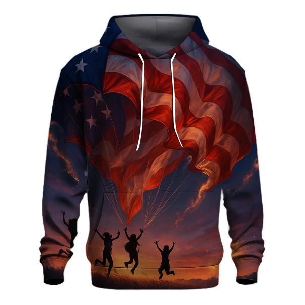 Starlight Parachute heavyweight hoodies