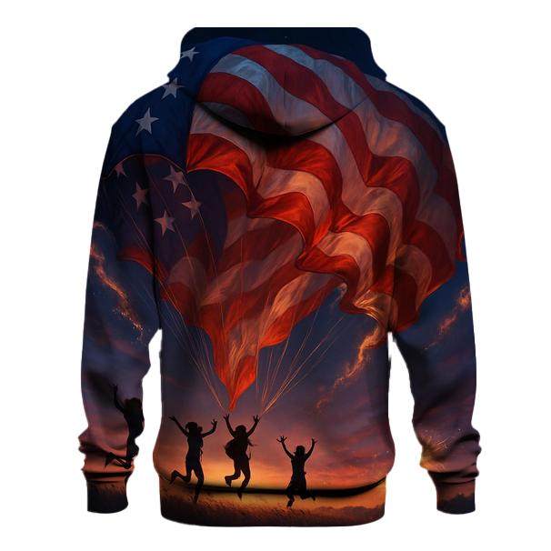 Starlight Parachute heavyweight hoodies