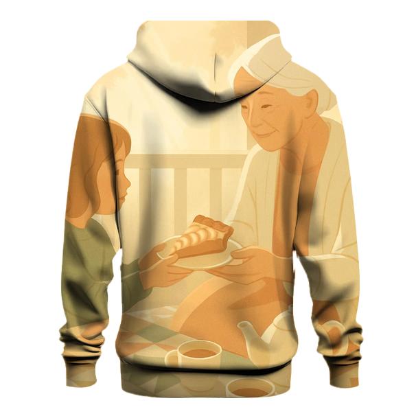 Heirloom Quilt Gathering lightweight hoodies