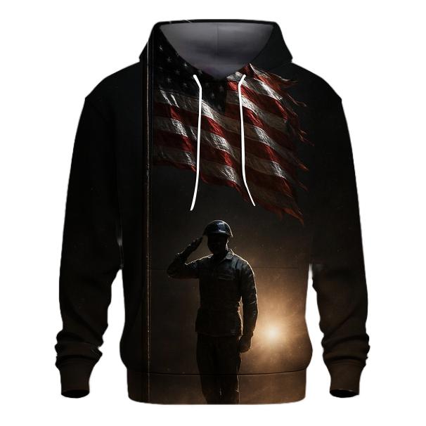 Last Watch Beacon printed hoodies