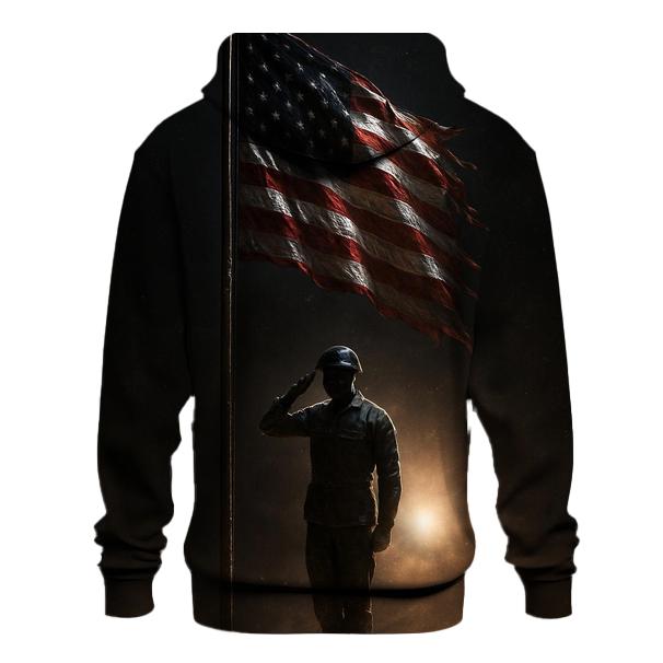 Last Watch Beacon printed hoodies