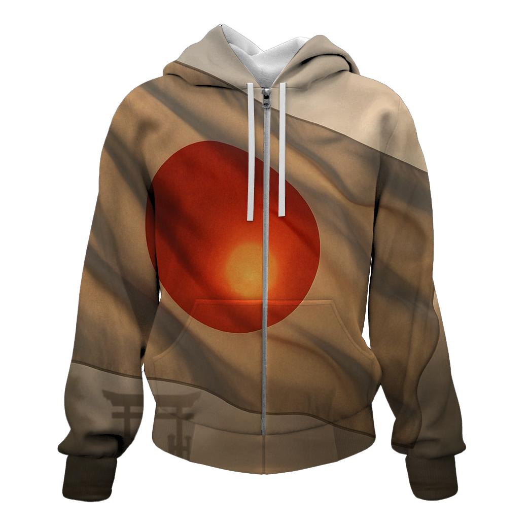 Japan Silk Dawn hoodie trends